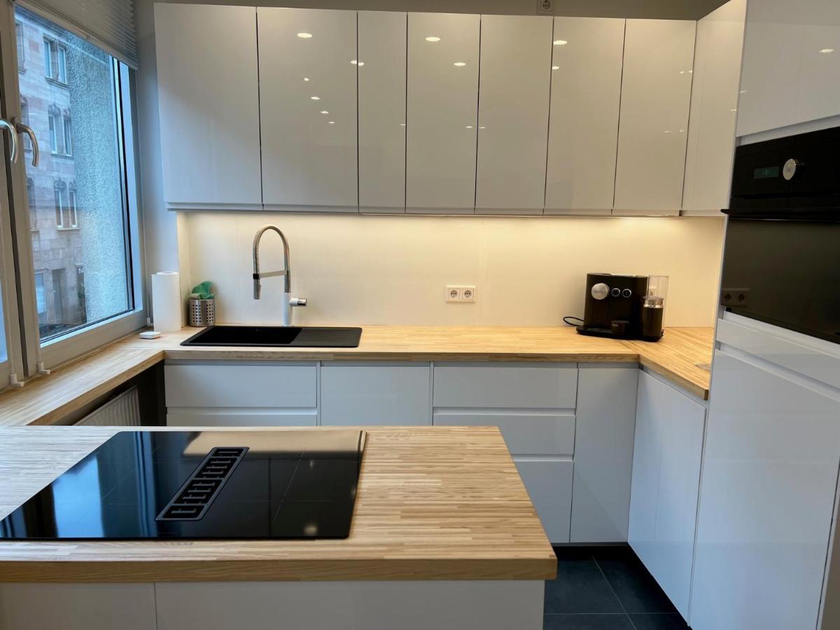 Lovely Flat Relax Near City Center Nuremberg Ngoại thất bức ảnh